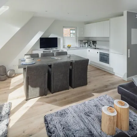 Apartamento Haus Ebbe & Flut - Mit Blick Auf Wattenmeer Juist