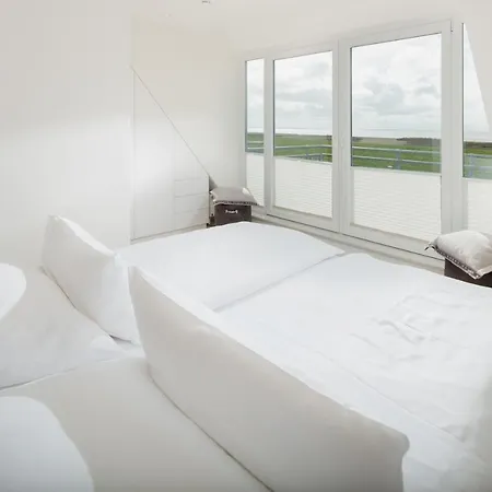 Haus Ebbe & Flut - Mit Blick Auf Wattenmeer Apartamento *