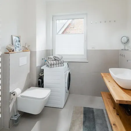 Haus Ebbe & Flut - Mit Blick Auf Wattenmeer Apartamento Juist