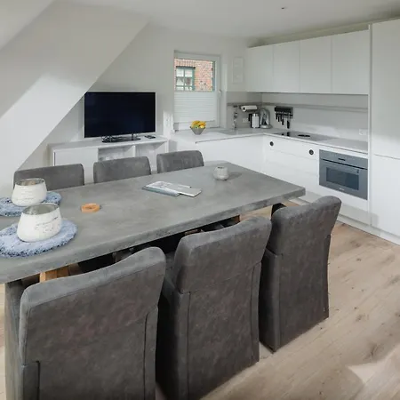 Haus Ebbe & Flut - Mit Blick Auf Wattenmeer Apartamento *