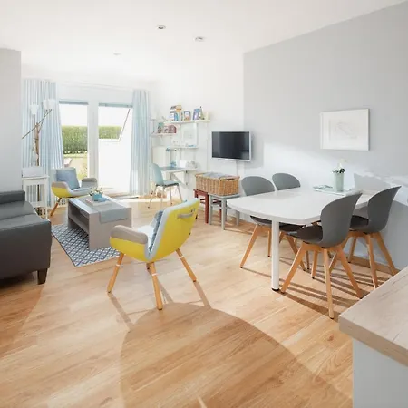 Haus Ebbe & Flut - Mit Blick Auf Wattenmeer Apartamento *