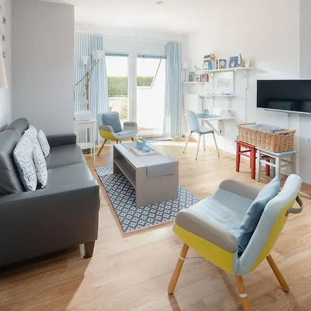 Haus Ebbe & Flut - Mit Blick Auf Wattenmeer Apartamento Juist
